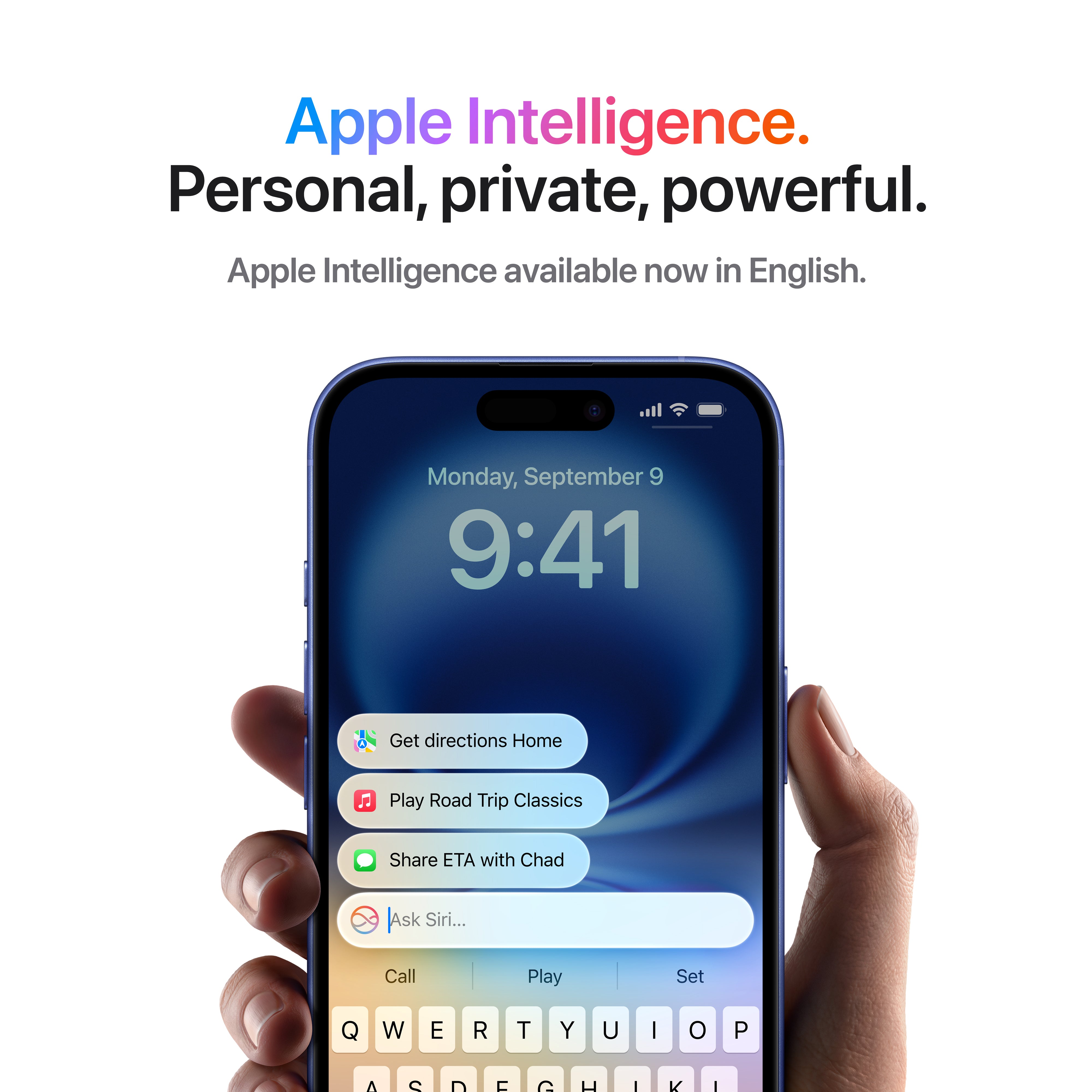 iPhone 16 128GB White – iStudio Singapore