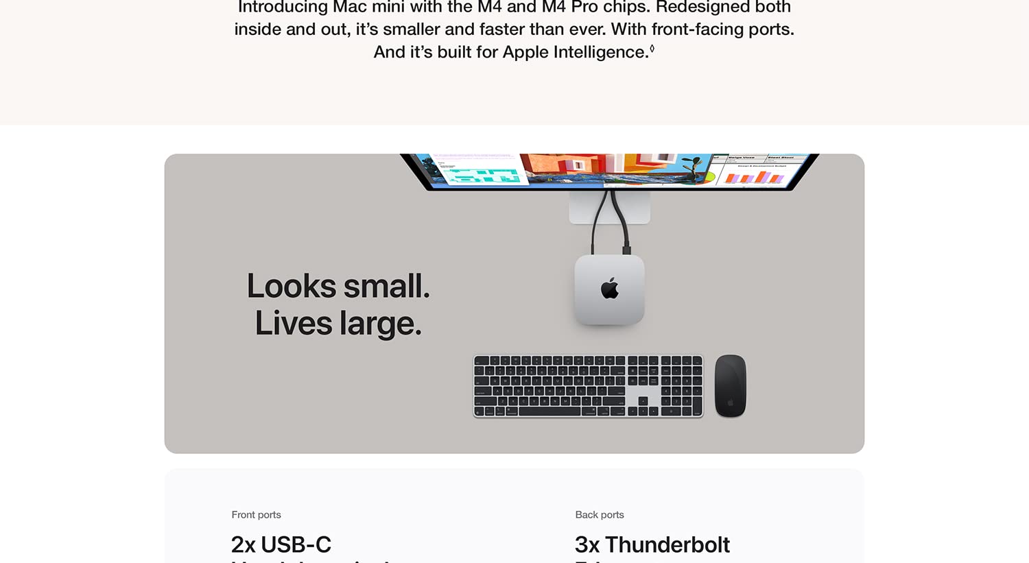 Apple Mac Mini (M4 Chip) | ISU Book Store