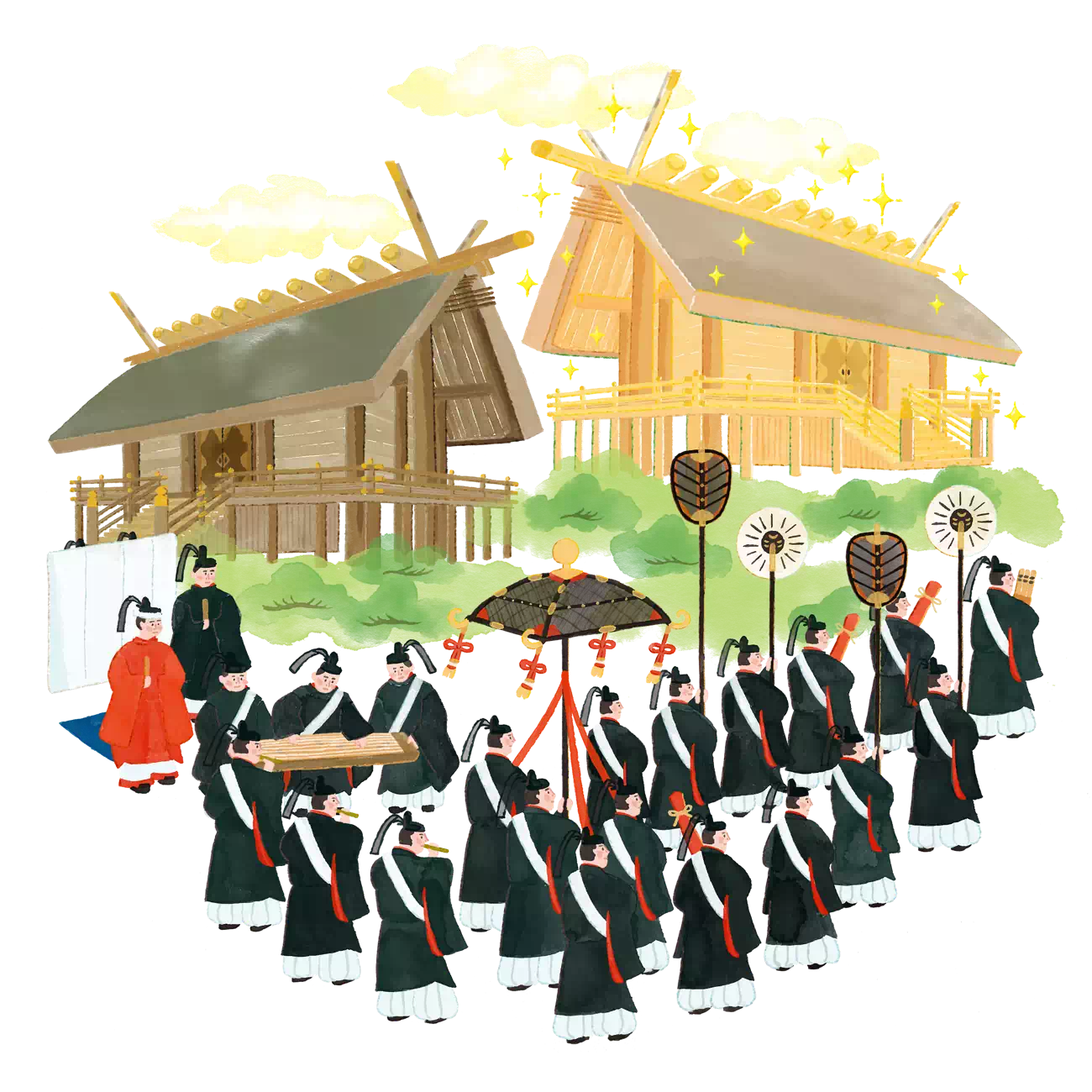 知る見るわかる、伊勢神宮 - 式年遷宮編 -｜はじめての神宮｜伊勢神宮