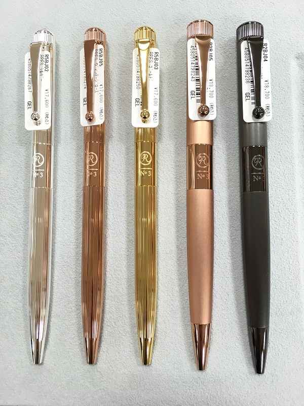 本店3階】ROMEO No.3ボールペン金属シリーズ リニューアル発売! | 石丸