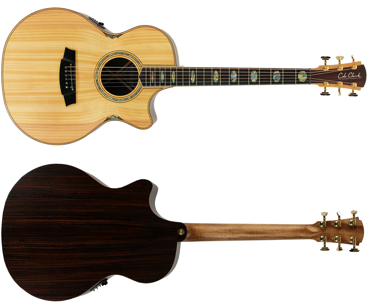 CCAN3EC-BR | Cole Clark (コール・クラーク) Guitars / イシバシ楽器