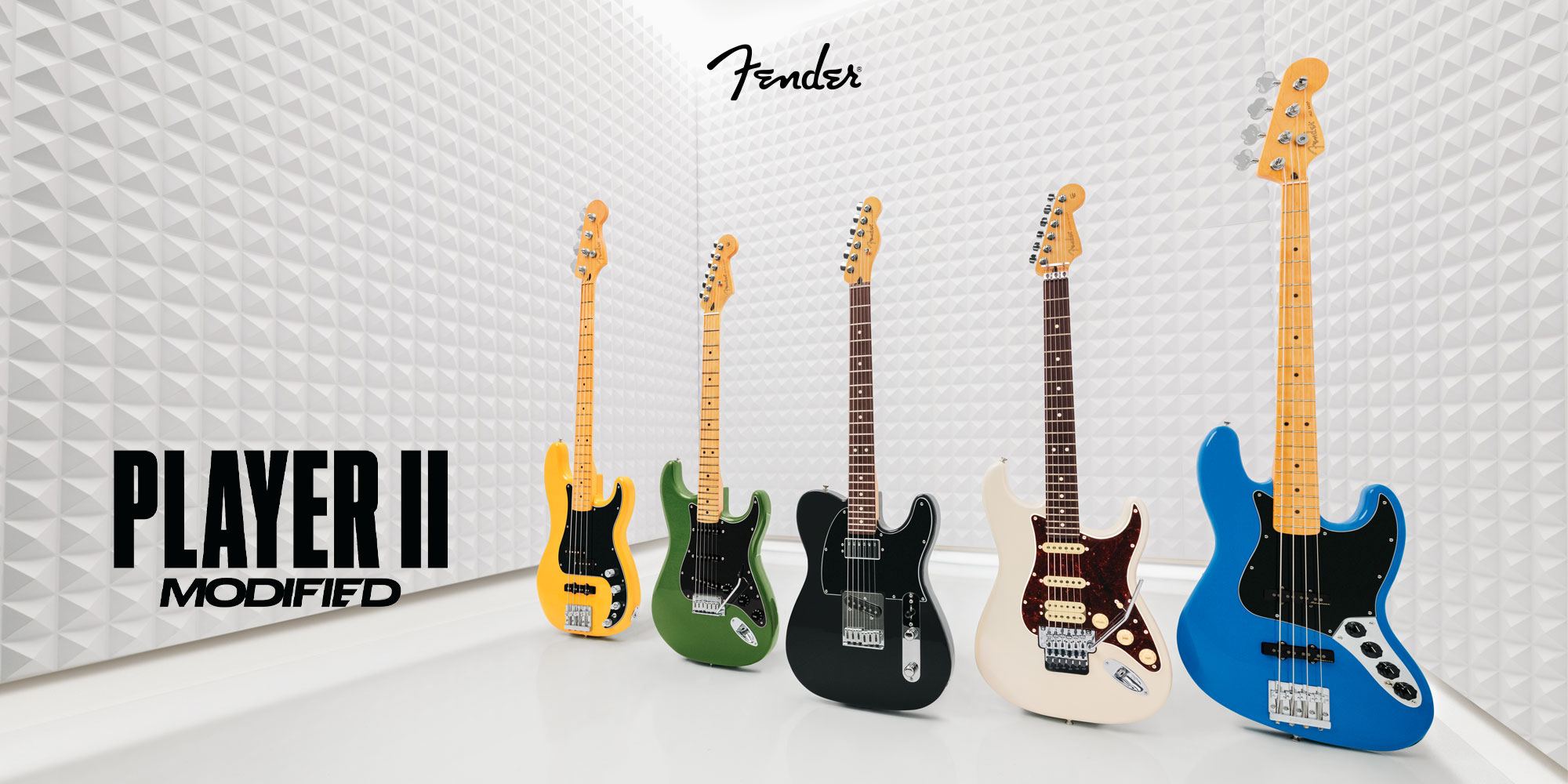 Fender Player II Modified シリーズ | イシバシ楽器