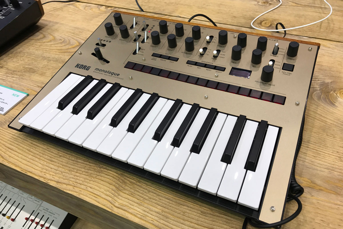 KORG monologue (コルグ モノローグ)｜イシバシ楽器