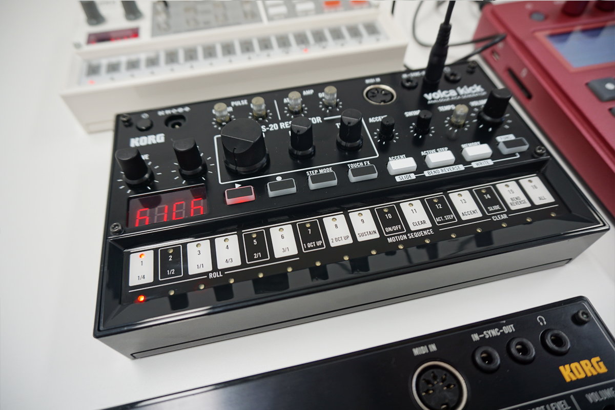 KORG volca kick｜イシバシ楽器