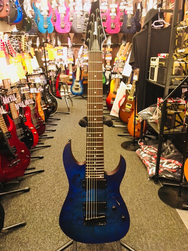 お手頃価格の8弦ギターとは！？ | イシバシ楽器スタッフブログ