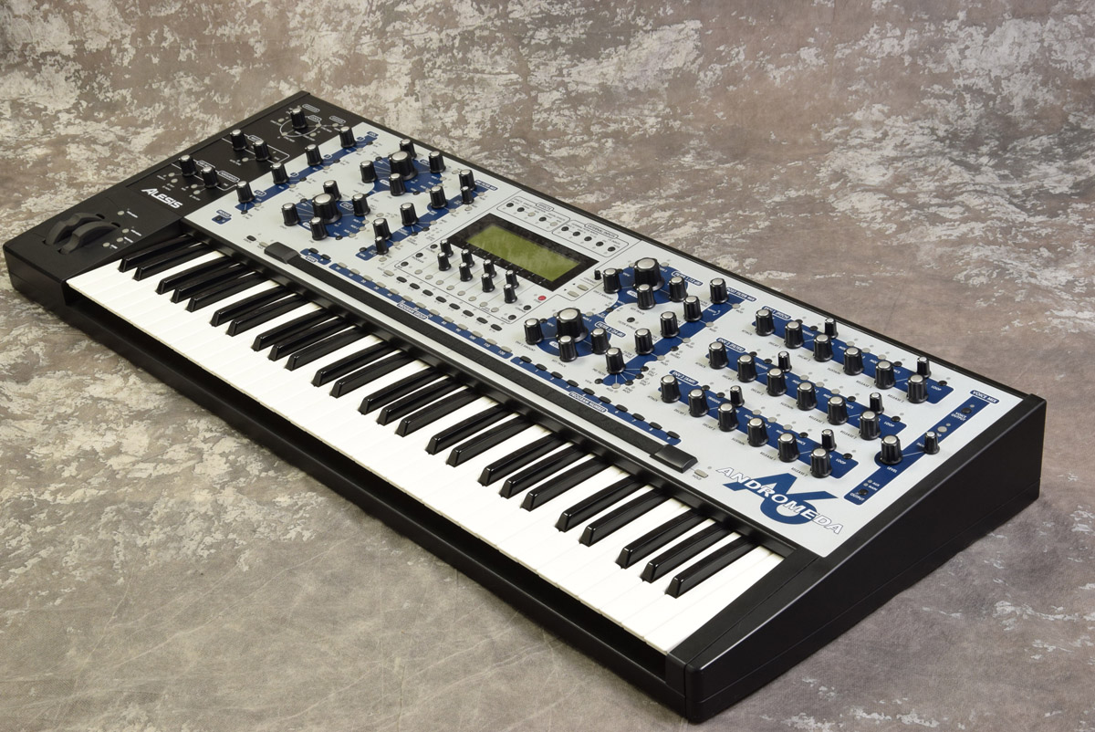 ALESIS アレシス / ANDROMEDA A6中古入荷しました！ | イシバシ楽器
