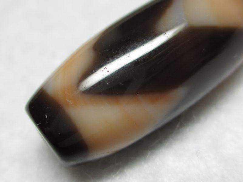 紅朱砂・虎牙天珠 28mm - 石縁パワーストーン専門店