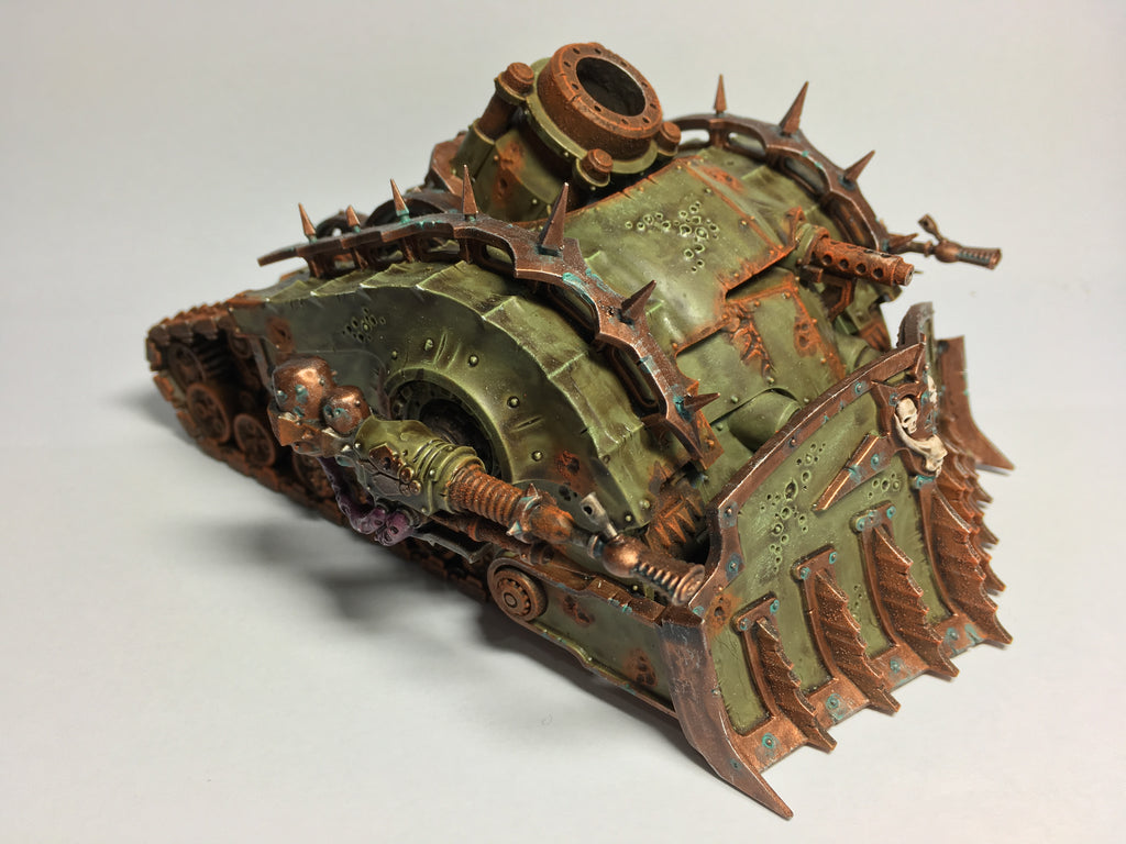 Warhammer Death Guard Plagueburst Crawler – Island Toys & Hobby