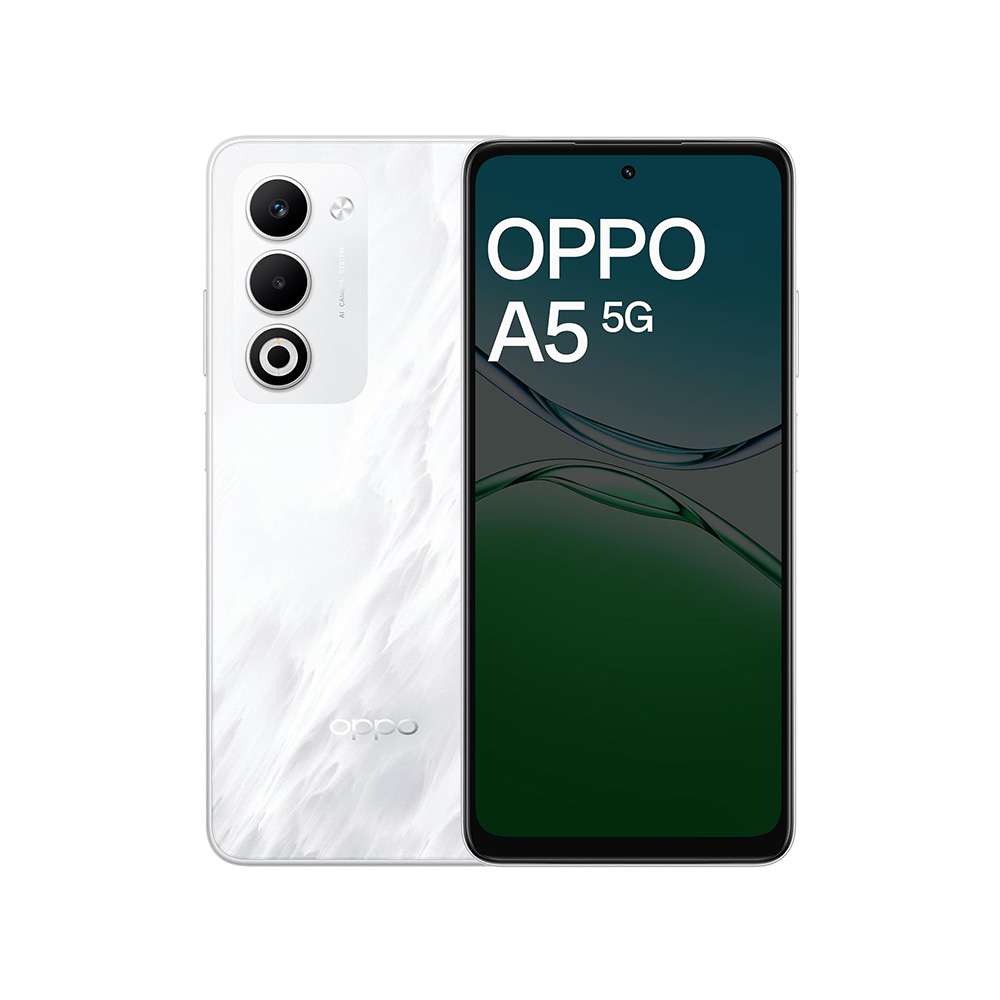 OPPO A5 5G ホワイト MOBILE-OPPO- A5X-5G-4GB RAM-128GB-LASER WHITE
