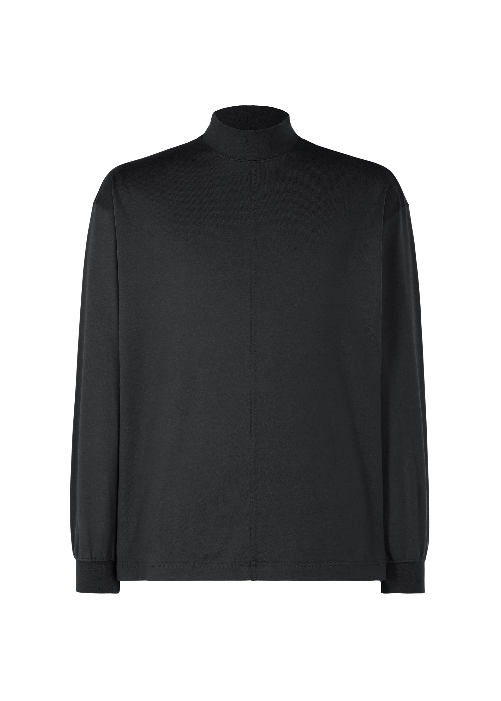 Black Turtleneck Top – isseymiyake.com