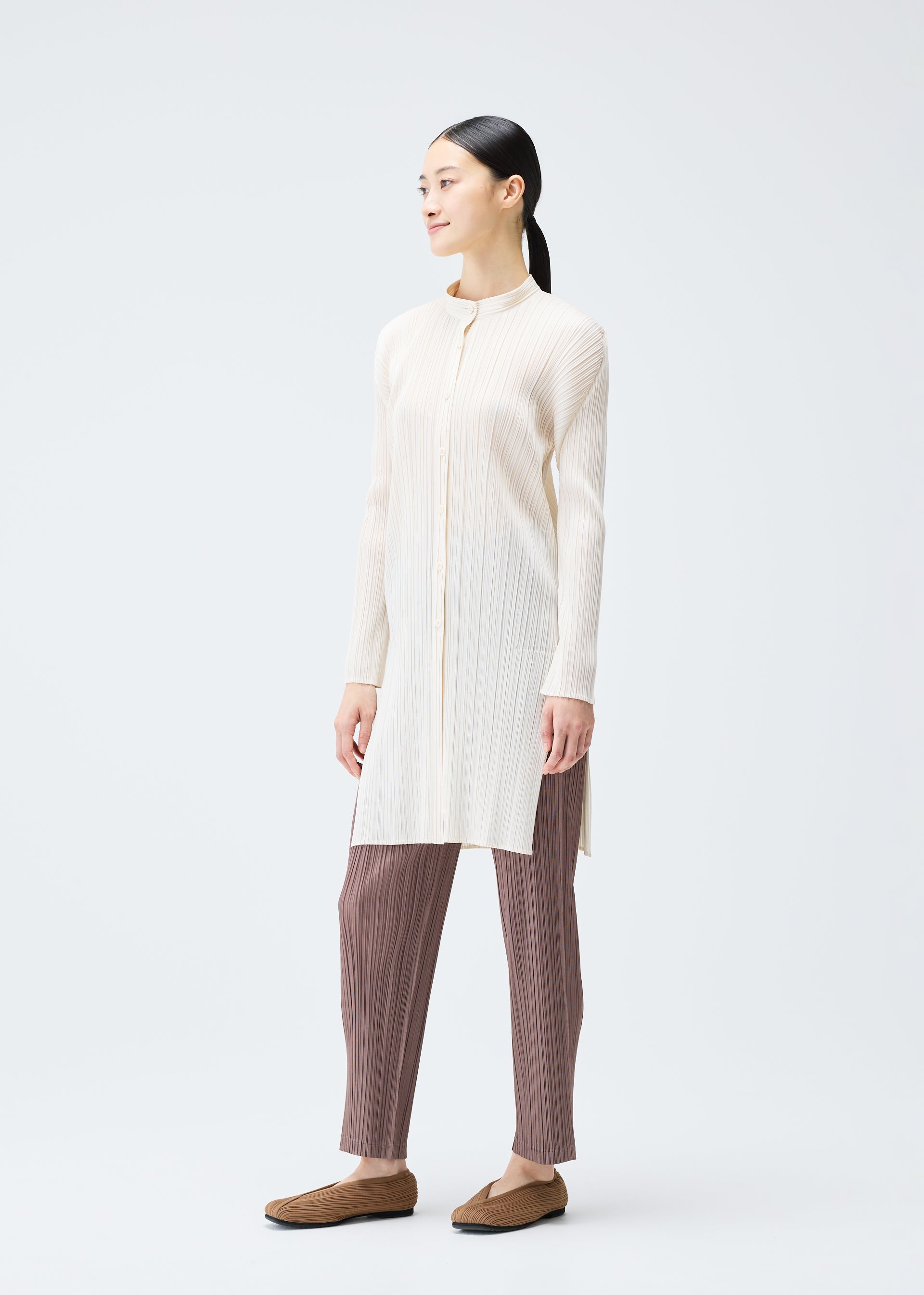 PLEATS SHIRT – isseymiyake.com
