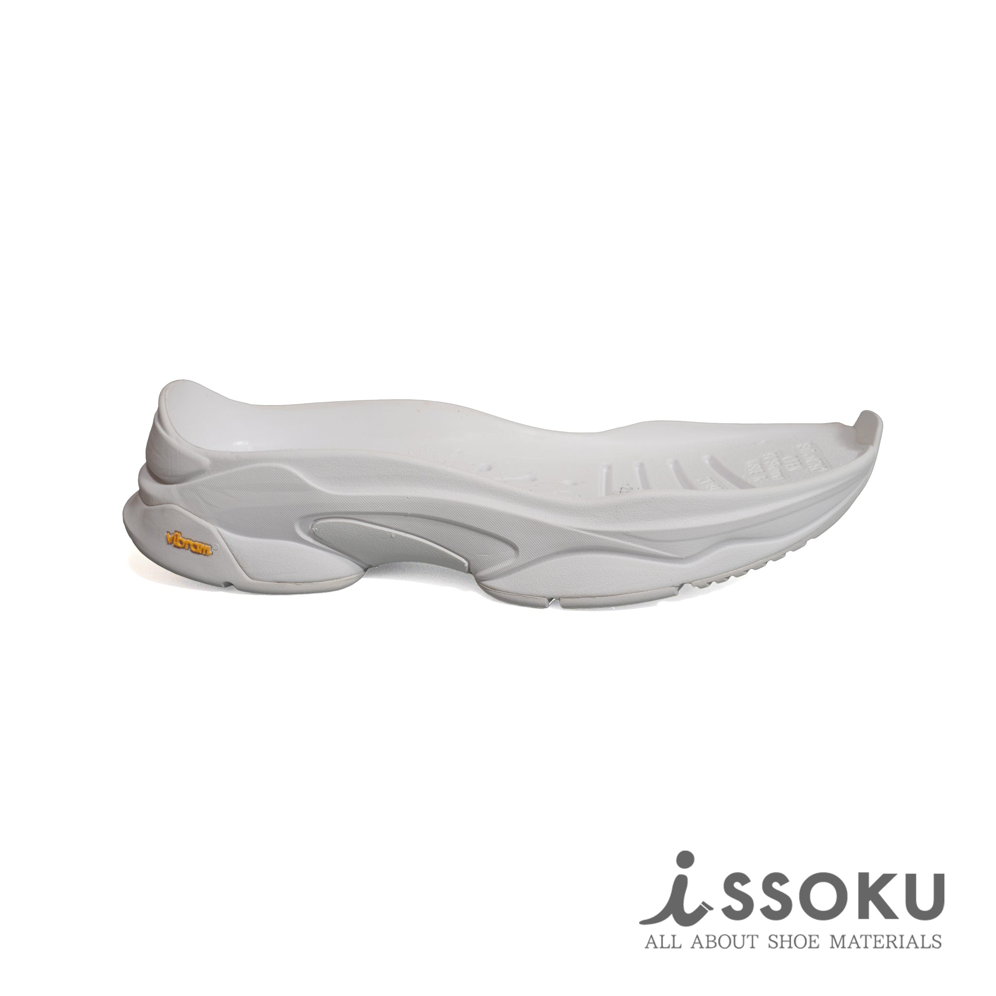 Vibram®︎ソール #879C【90's Runner】ホワイト – issoku