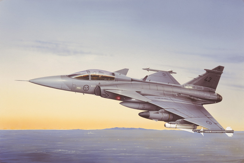 ITALERI - JAS 39 A GRIPEN