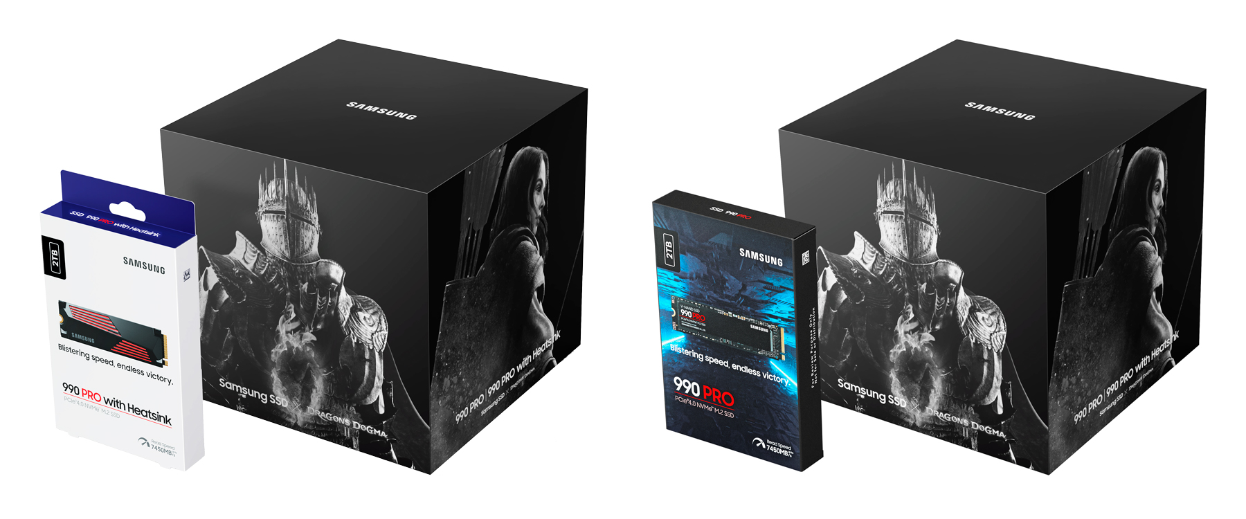 ゲームコラボ第2弾！Samsungが『ドラゴンズドグマ 2』発売記念として