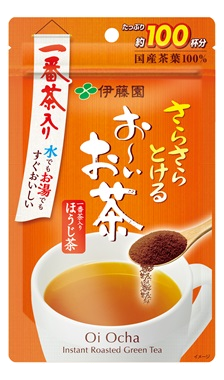 さらさらとける お～いお茶 ほうじ茶 40g | 商品情報 | 伊藤園 商品