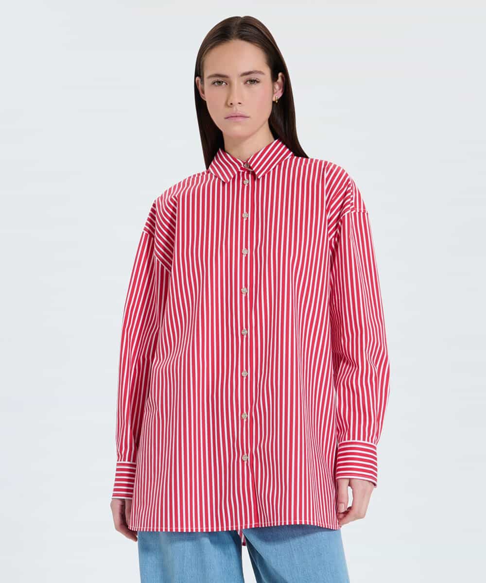 ストライプシャツ(ブラウス・シャツ) | ZAPA(ザパ)｜イトキン