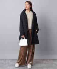 ダウンライナー付きマルチwayモッズコート/撥水加工(ダウンジャケット