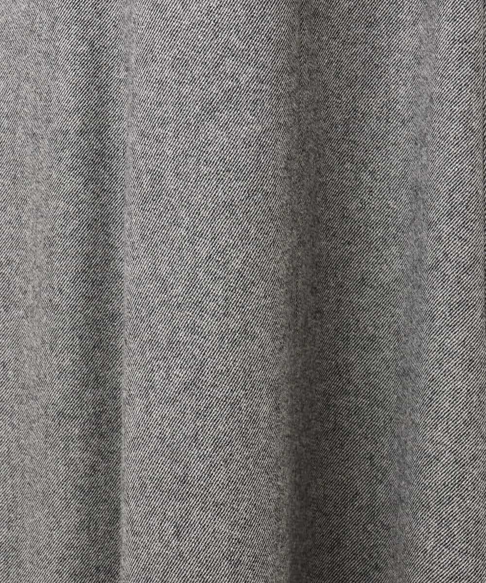 ラメツイードVネックジャンパースカート/洗える/WEB限定サイズあり