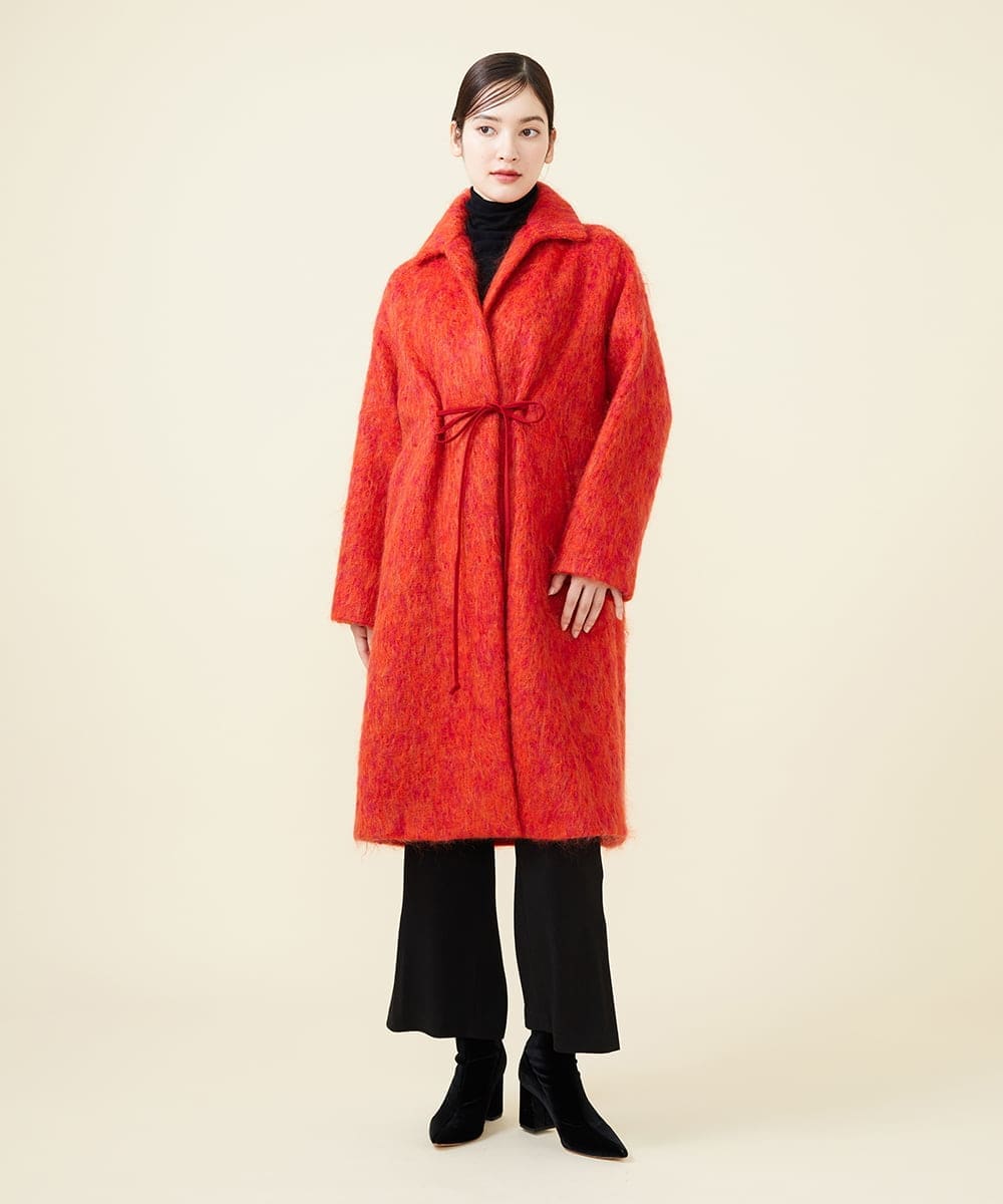 ドラマ着用】モヘヤシャギーコクーンコート(その他のコート・ブルゾン