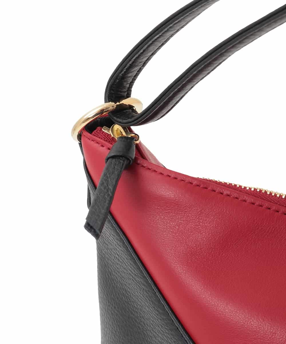 バイカラーレザーバッグ(ショルダーバッグ) | Sybilla(シビラ