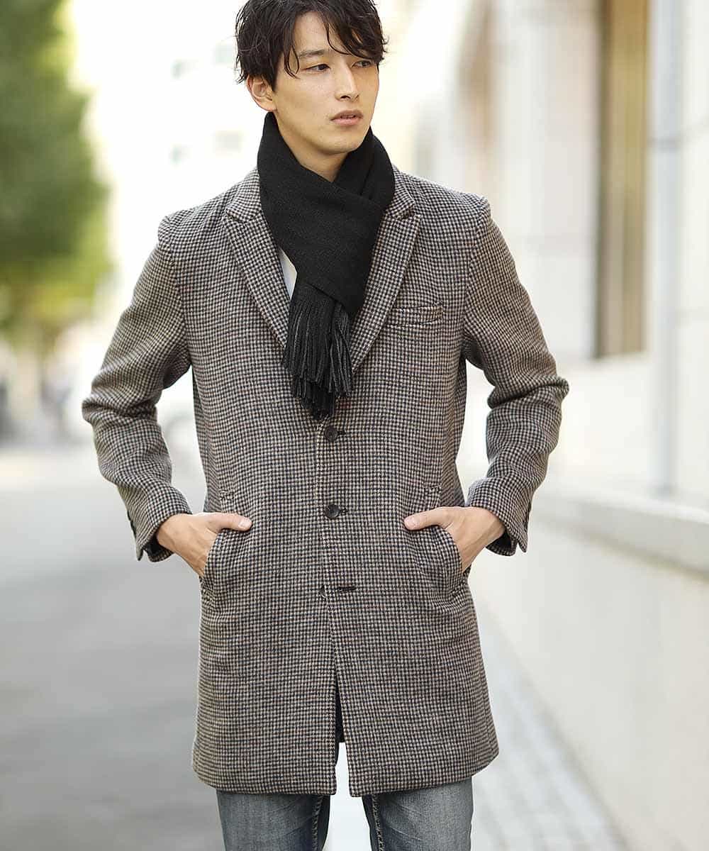 リバーシブルマフラー／ラッセルRV(ストール・マフラー・スヌード