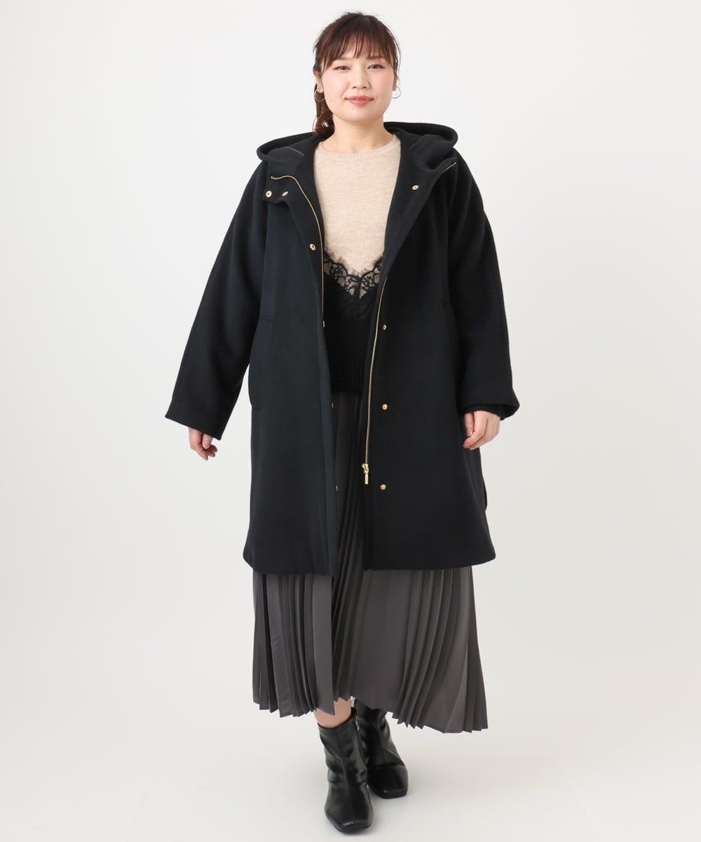 大きいサイズ】ライトカシミヤウールコート(その他のコート・ブルゾン