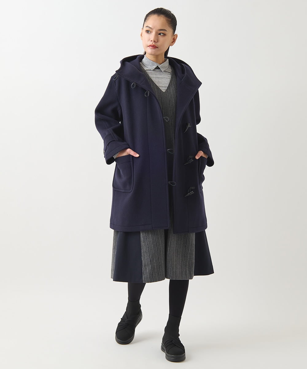 Virgo デザインダッフルコート Virgo ヴァルゴ ダッフルコート