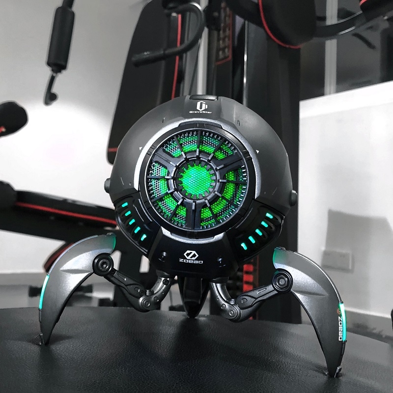 GravaStar: Crazy Cool Bluetooth Speaker with Ultimate Sound | The