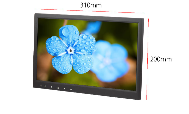 ITPROTECH 13.3型フルHD IPS液晶モニタ プレミアムモデル LCD13HVR-IPS