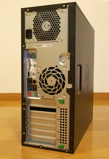 HP Z220 ワークステーション のレビュー | iPentec