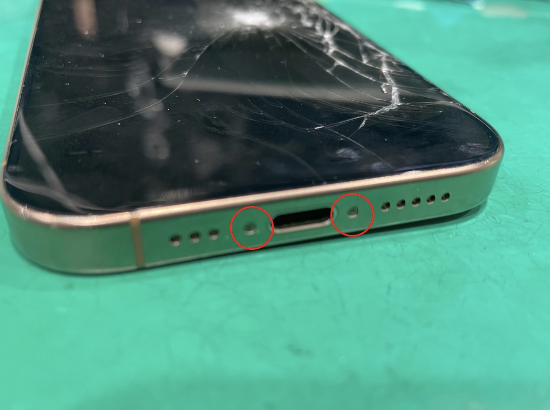 iPhone16Pro フロントパネル交換修理を承りました！ | iPhone修理