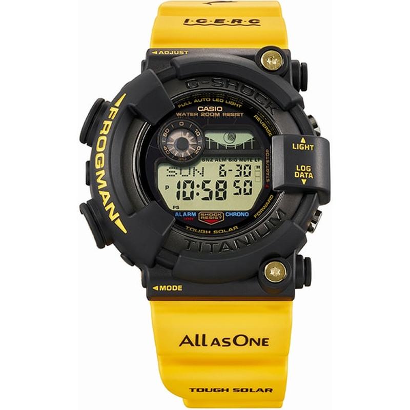 CASIO gshock GW-8200K-9JR GW-8200K-9 solar ISO200M watch 2023.06