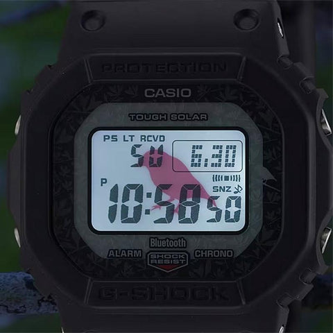 CASIO gshock GW-B5600CD-1A3JR GW-B5600CD-1A3 solar powered Resin
