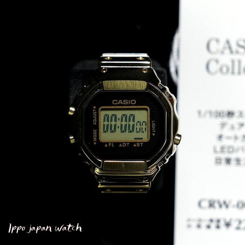 Casio analog CRW-001G-9JR/CRW-001G-9World Time alarm Auto-Calendar