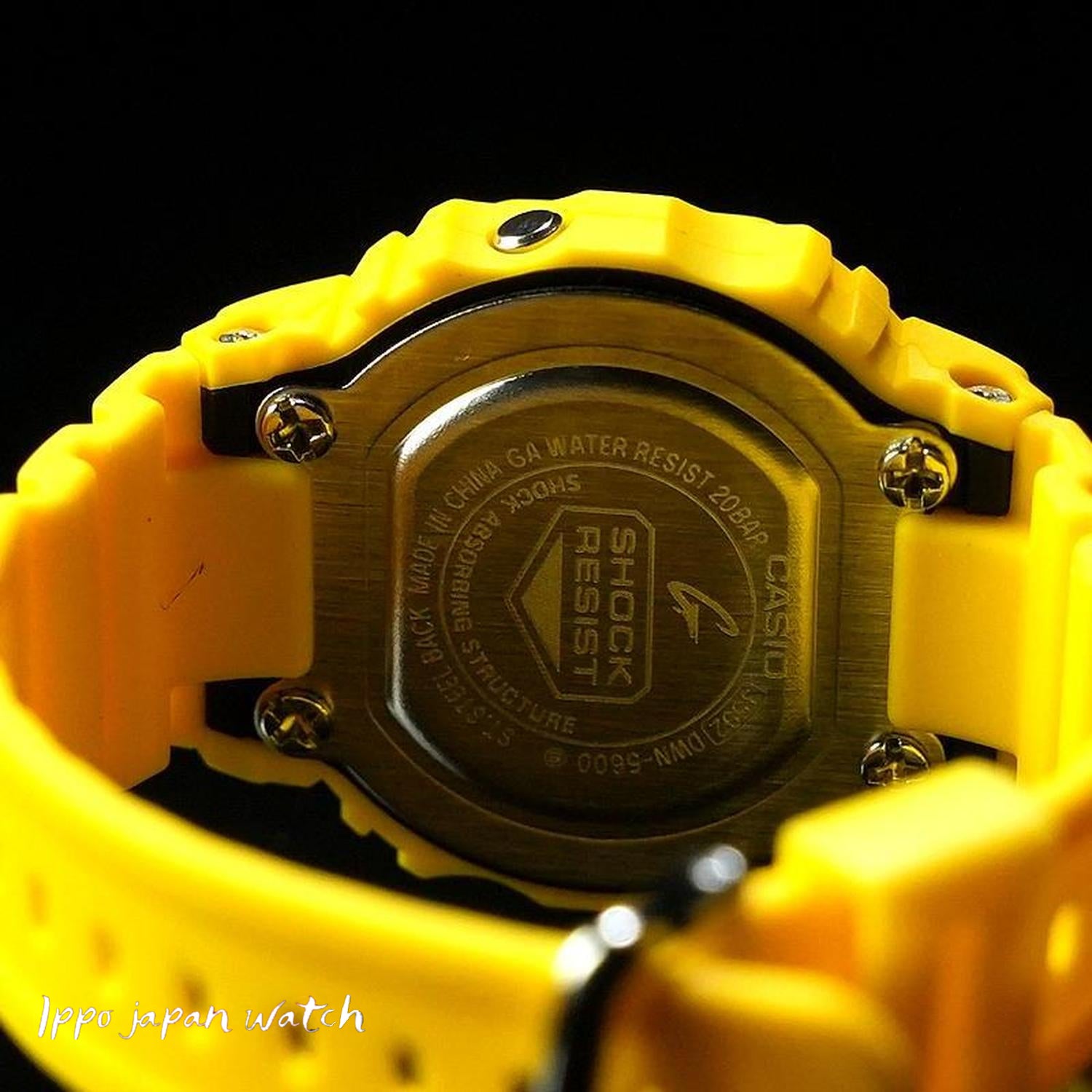 Casio G-shock DWN-5600-9JR nano digital quartz world time alarm