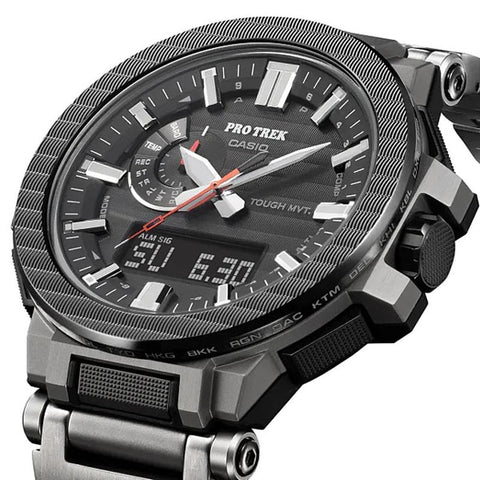 Casio Men's ProTrek Manaslu Knife Ridge Multi-band 6 Tough Solar