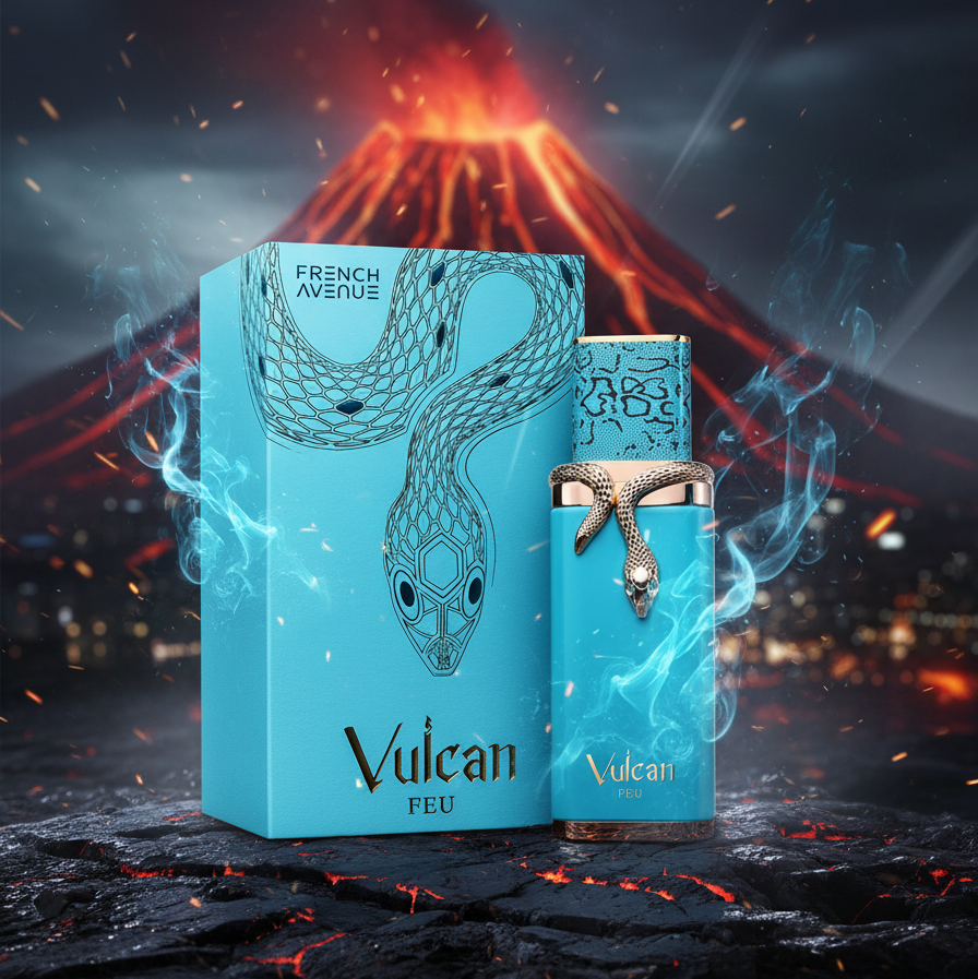 香水(男性用) French Avenue Vulcan Feu Amazon.com : French Avenue