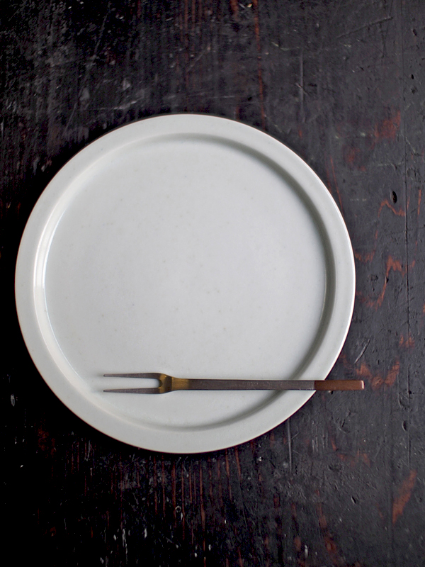 李朝白磁天平5寸平皿-皿-和食器通販・引き出物・ギフト-普段使いの