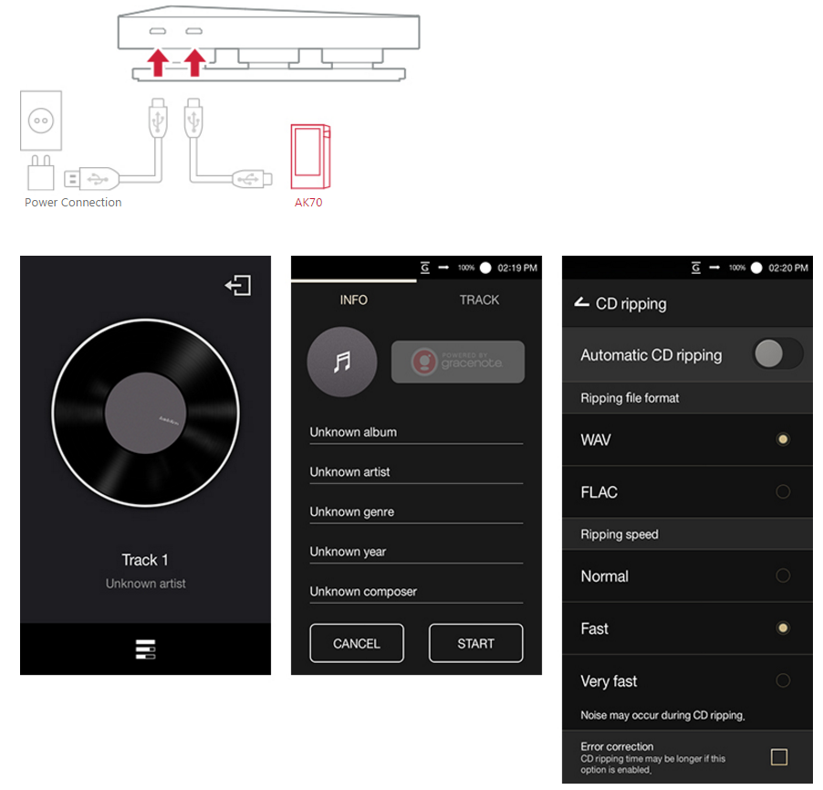 Astell&Kern AK70 Mirage White｜Astell&Kern