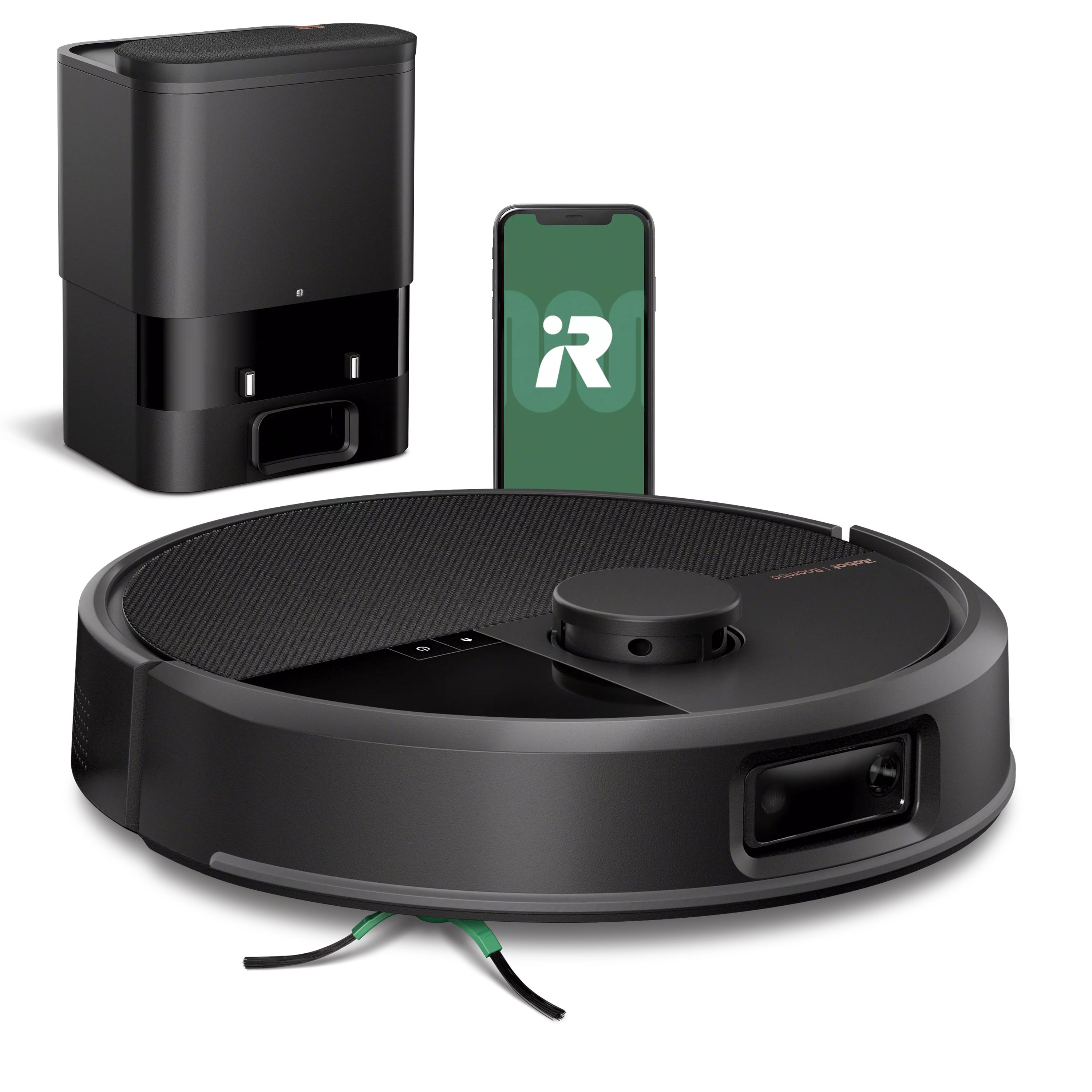 Roomba® Plus 504 Vac Robot + AutoEmpty™ dock
