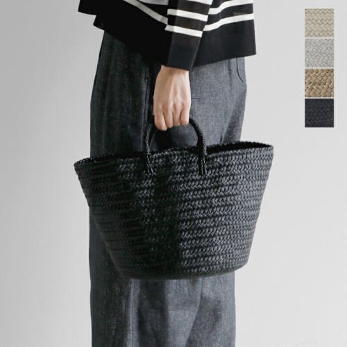 Aeta アエタ カウレザー バスケットM kg02-rb | iroma..aranciato