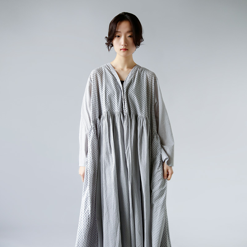 maison de soil メゾン ド ソイル 80'S ボイル ドット パッチワーク