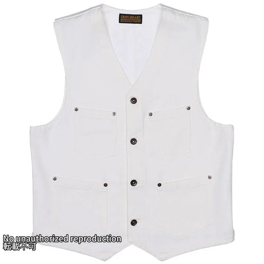 IRON HEART 】9ozパラフィンダック ハンティングベスト 入荷ラッシュ