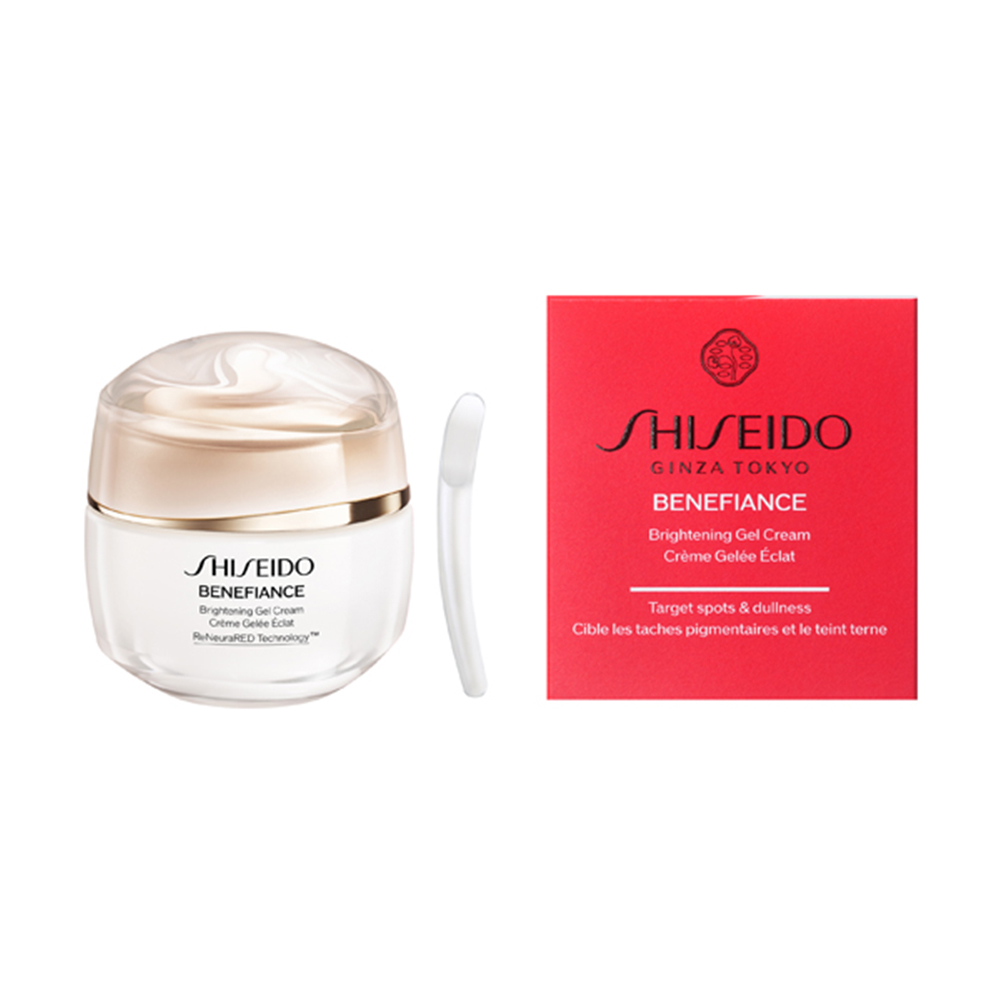 SHISEIDO ベネフィアンスブライトニング] ジェル クリーム: コスメ