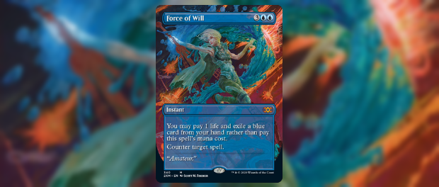 ダブルマスターズ』のカードイメージギャラリーが本日も更新。《意志の