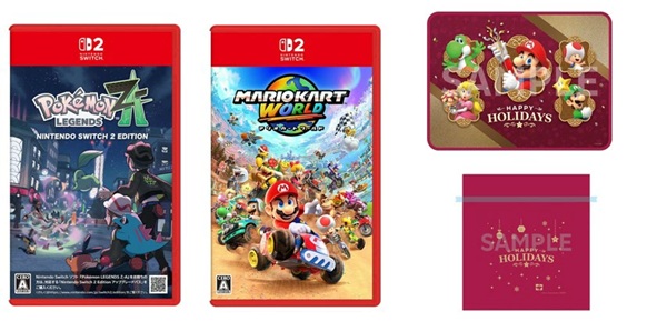 カービィのエアライダー」も対象！ 楽天でSwitch 2ソフトのセット販売