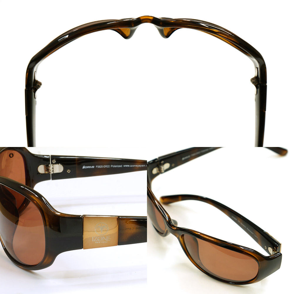 サングラスブランド IZONE NEW YORK | アイゾーンニューヨーク / IZONE
