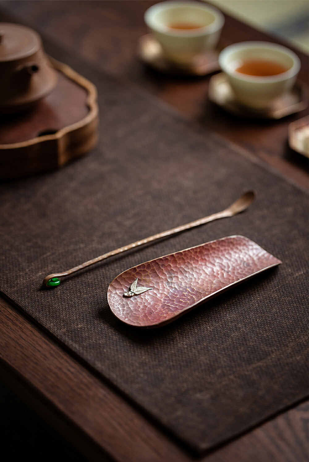 茶合 古竹 煎茶道具 茶道具 古道具 アンティーク ヴィンテージ