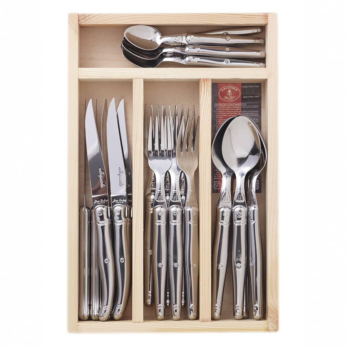 Laguiole Flatware Stainless #17314 | IWA Wine
