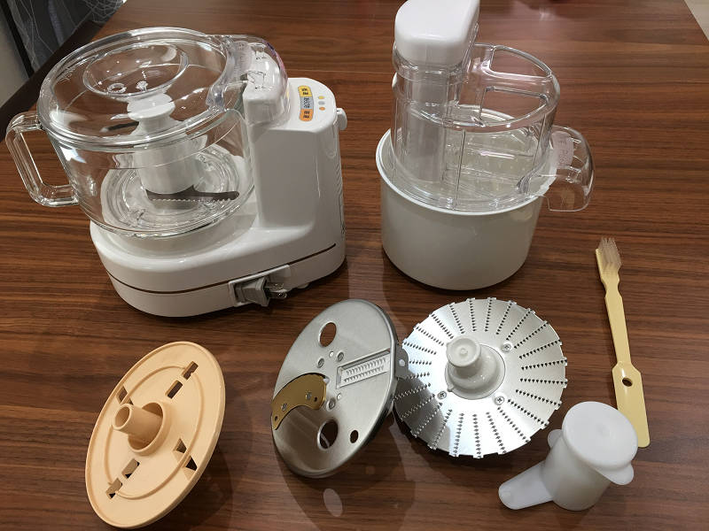 tran】フードプロセッサー Panasonic MK-K81-W tran】フード